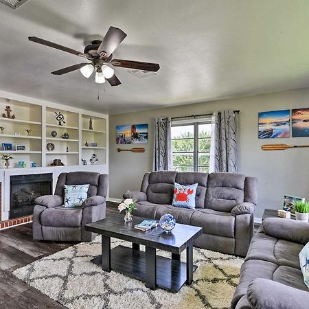 Spacious And Modern Family Duplex In Galveston! المظهر الخارجي الصورة