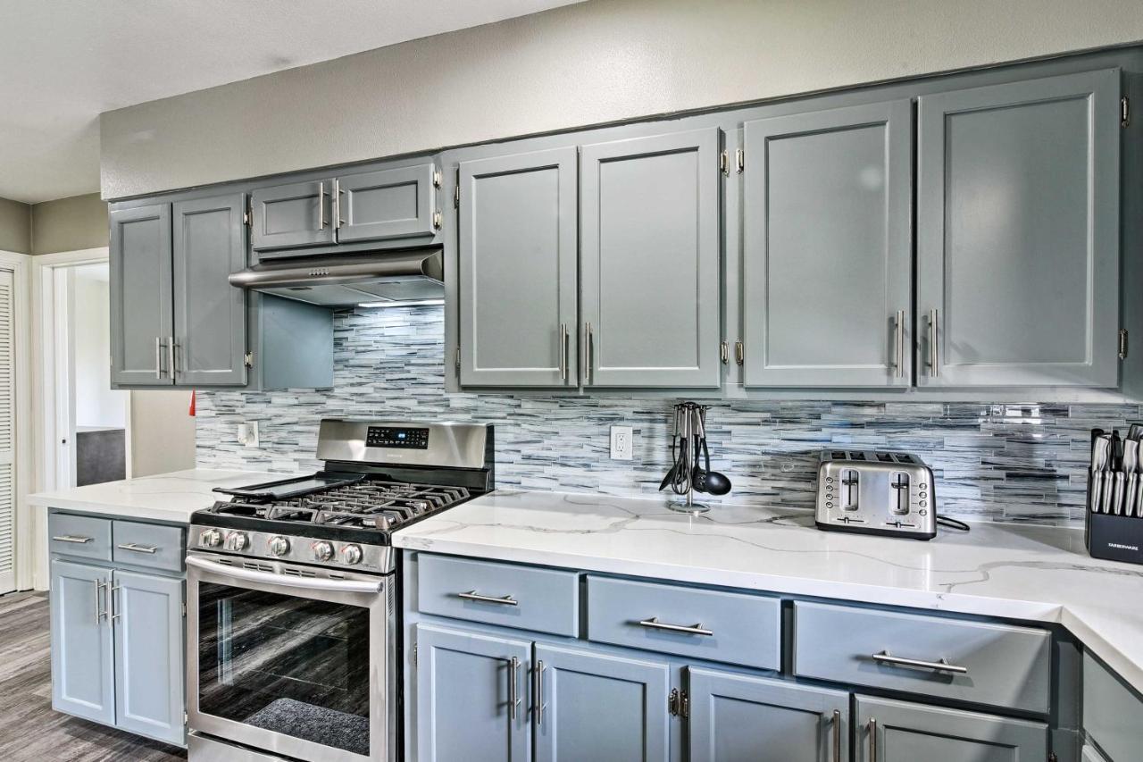 Spacious And Modern Family Duplex In Galveston! المظهر الخارجي الصورة