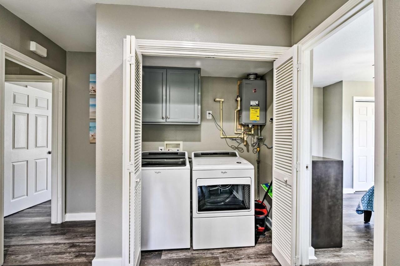 Spacious And Modern Family Duplex In Galveston! المظهر الخارجي الصورة
