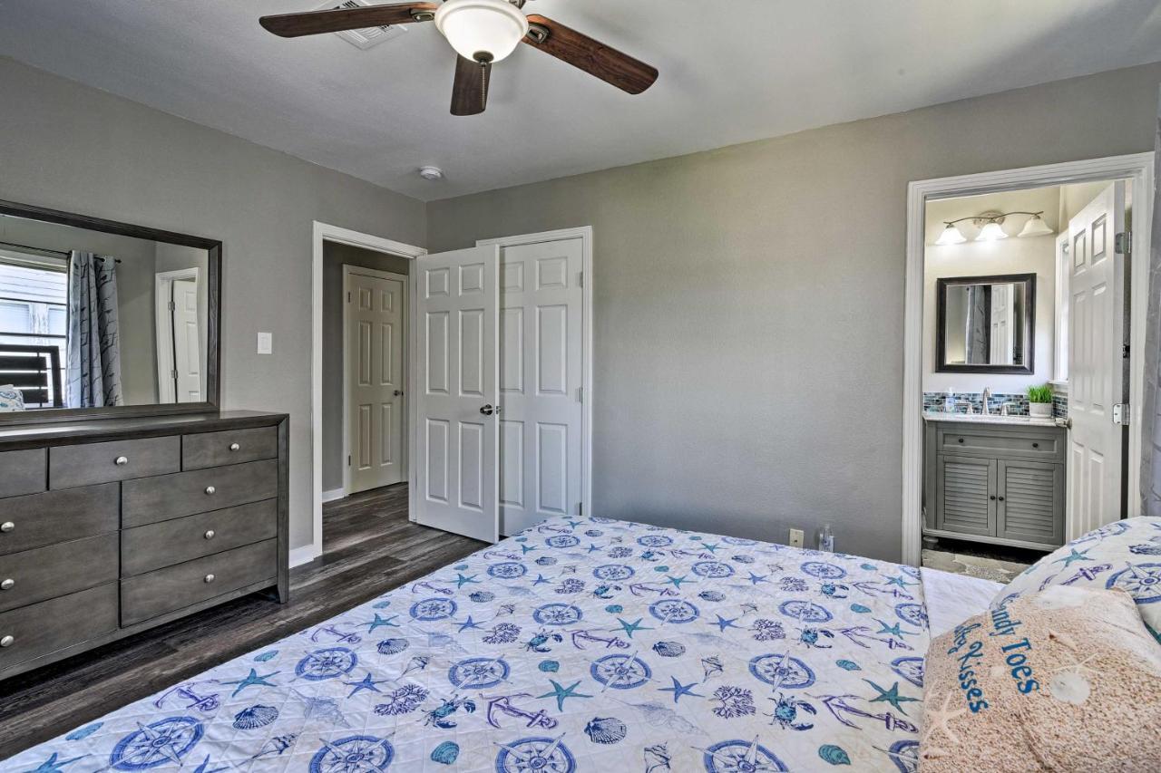 Spacious And Modern Family Duplex In Galveston! المظهر الخارجي الصورة