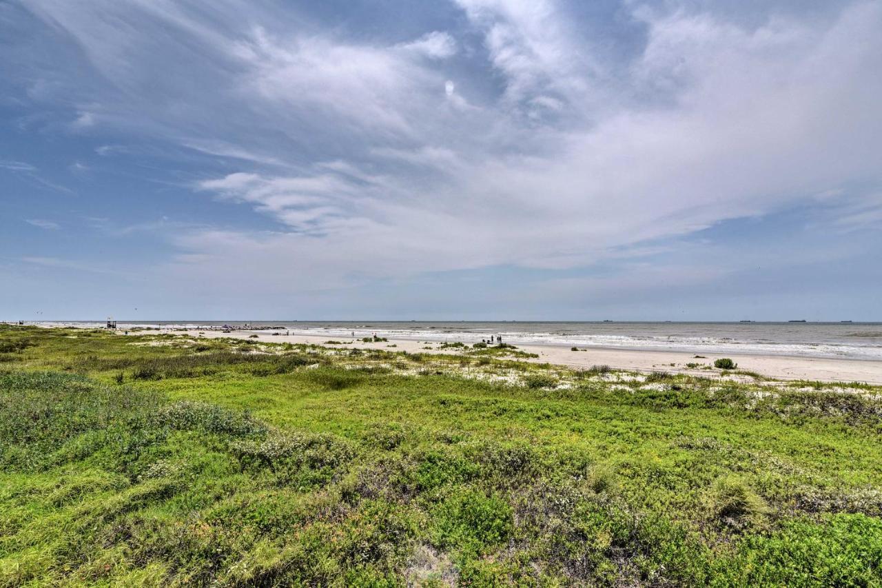 Spacious And Modern Family Duplex In Galveston! المظهر الخارجي الصورة