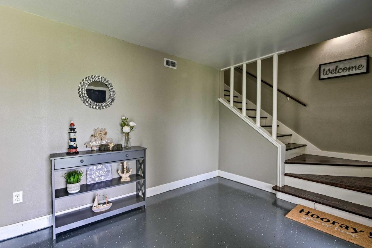 Spacious And Modern Family Duplex In Galveston! المظهر الخارجي الصورة