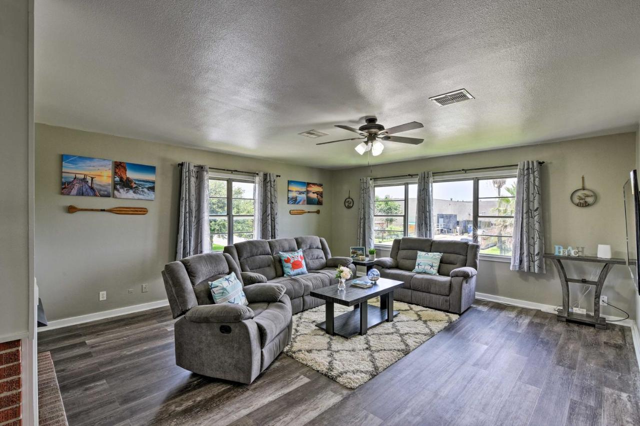 Spacious And Modern Family Duplex In Galveston! المظهر الخارجي الصورة