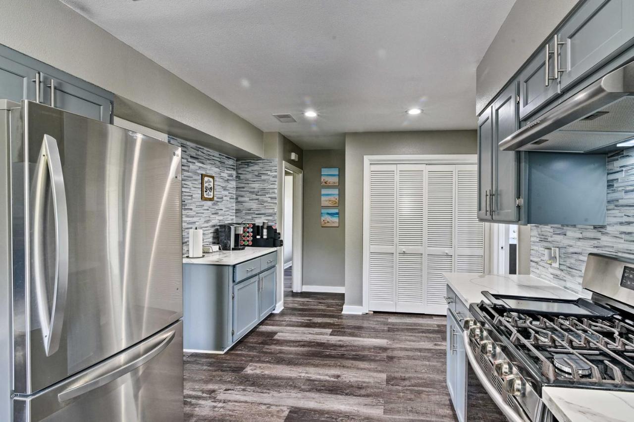 Spacious And Modern Family Duplex In Galveston! المظهر الخارجي الصورة