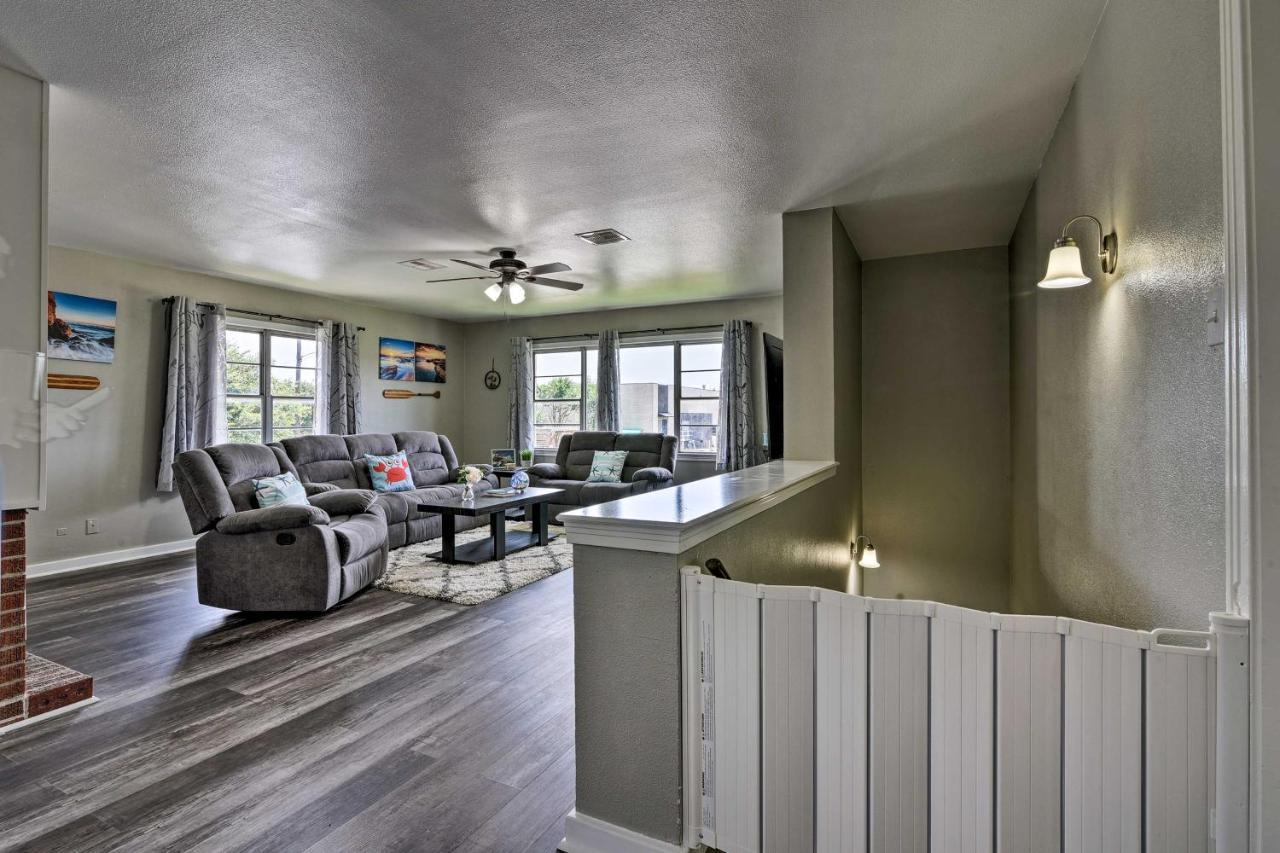 Spacious And Modern Family Duplex In Galveston! المظهر الخارجي الصورة