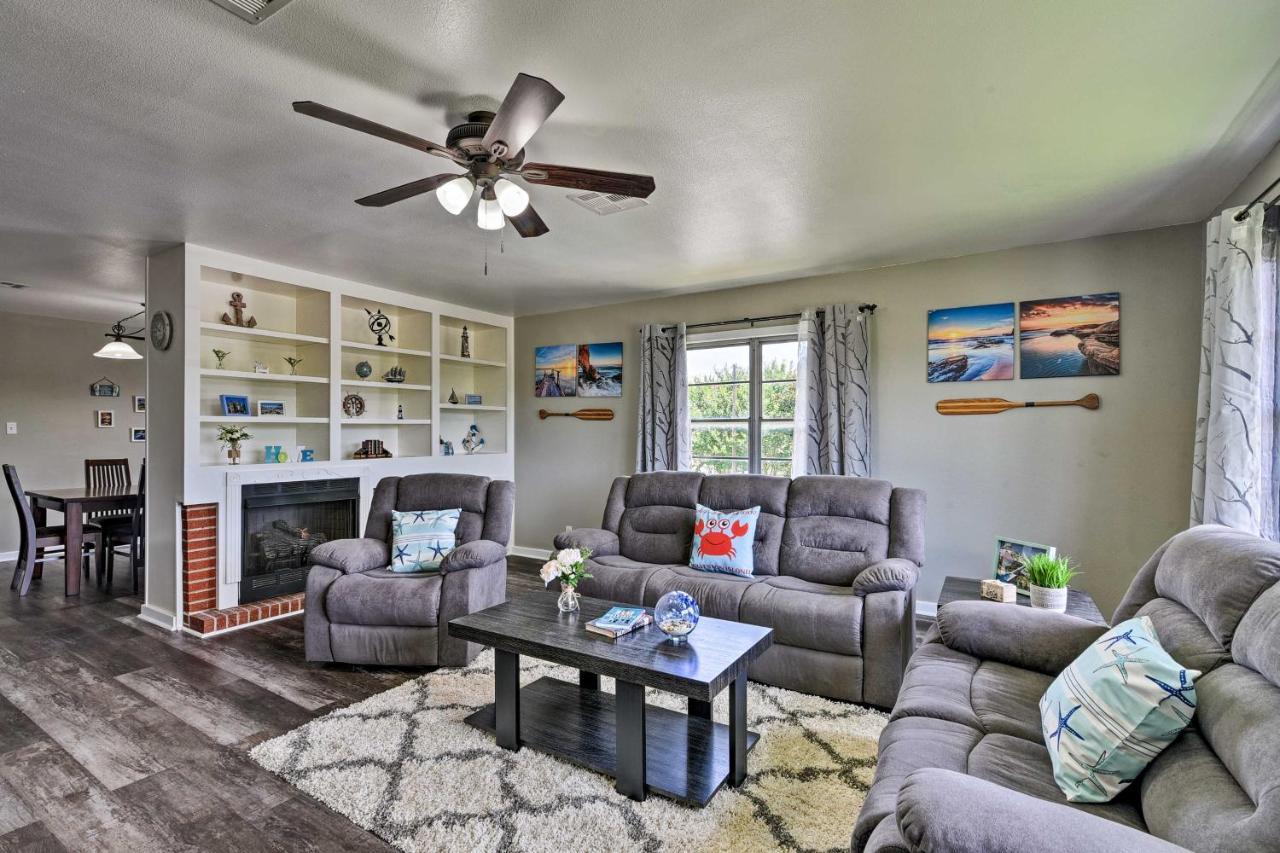 Spacious And Modern Family Duplex In Galveston! المظهر الخارجي الصورة