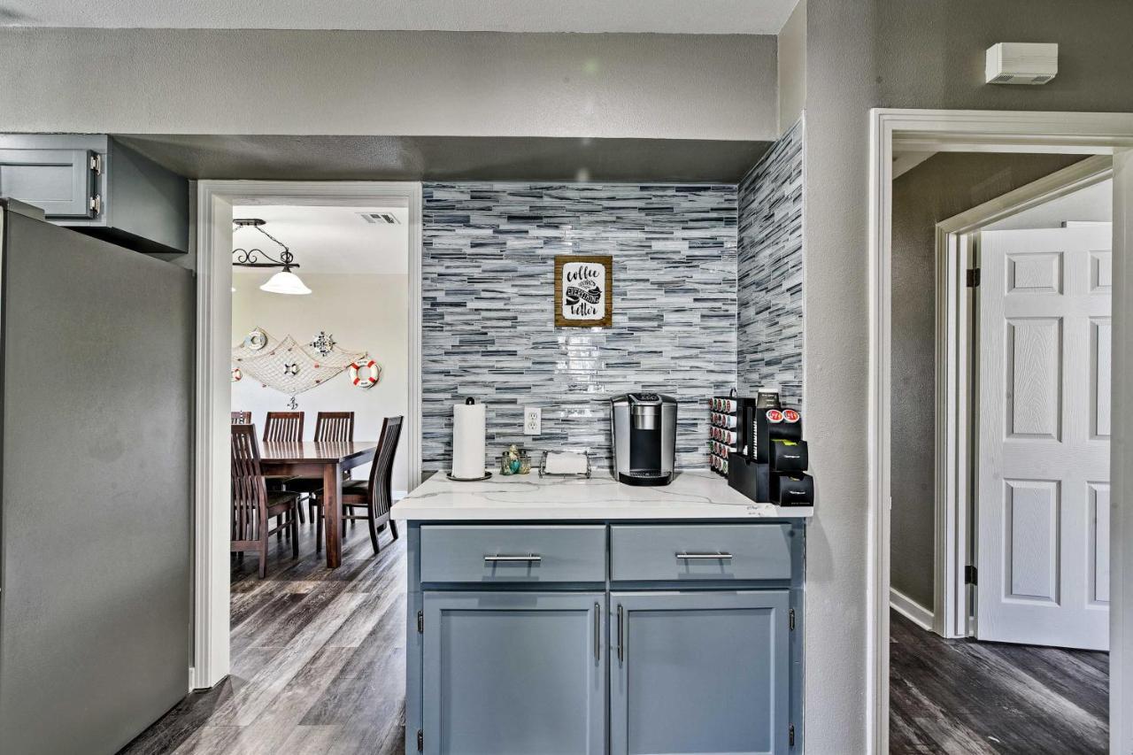 Spacious And Modern Family Duplex In Galveston! المظهر الخارجي الصورة