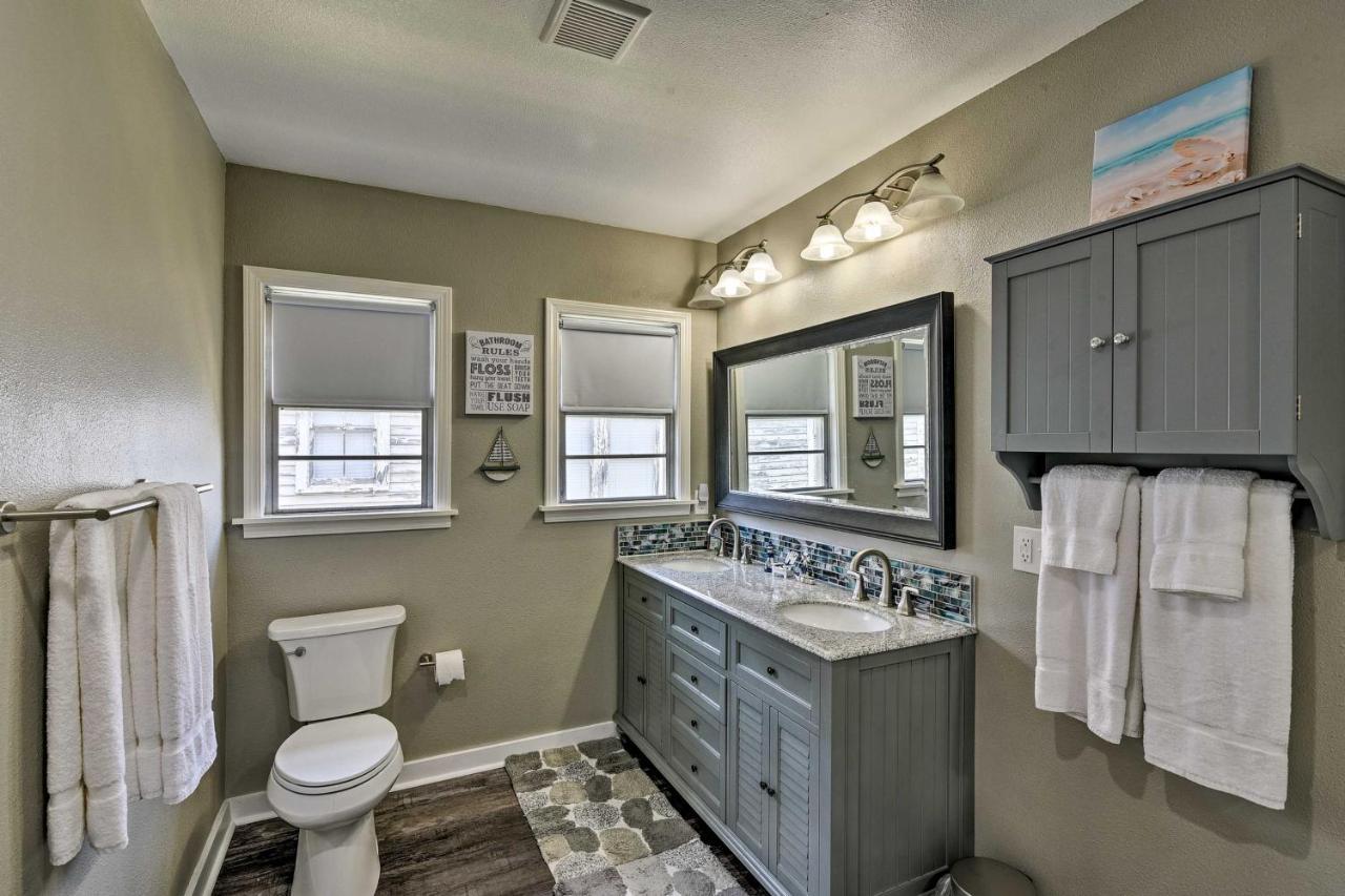 Spacious And Modern Family Duplex In Galveston! المظهر الخارجي الصورة