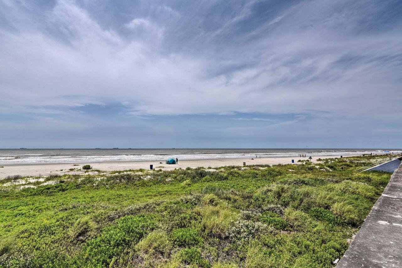 Spacious And Modern Family Duplex In Galveston! المظهر الخارجي الصورة