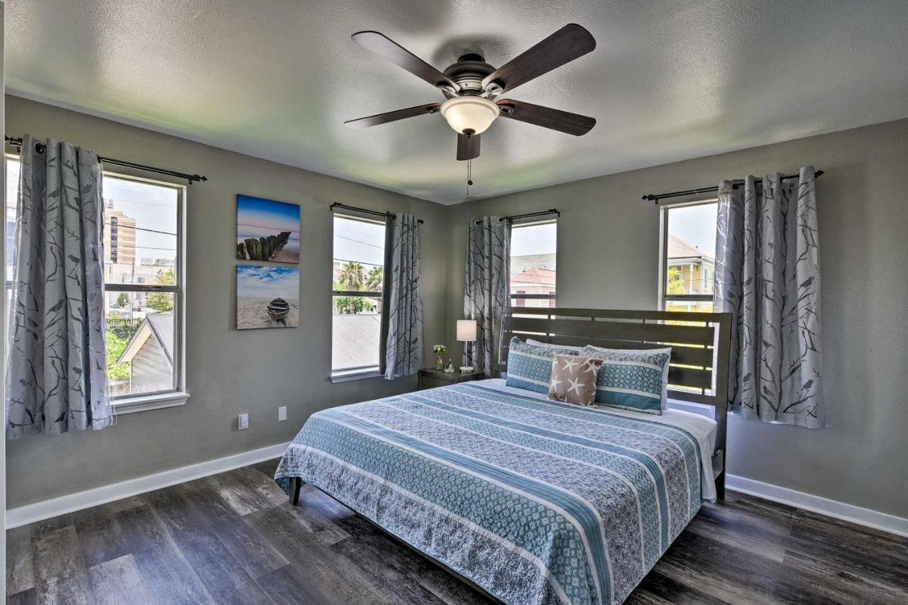 Spacious And Modern Family Duplex In Galveston! المظهر الخارجي الصورة