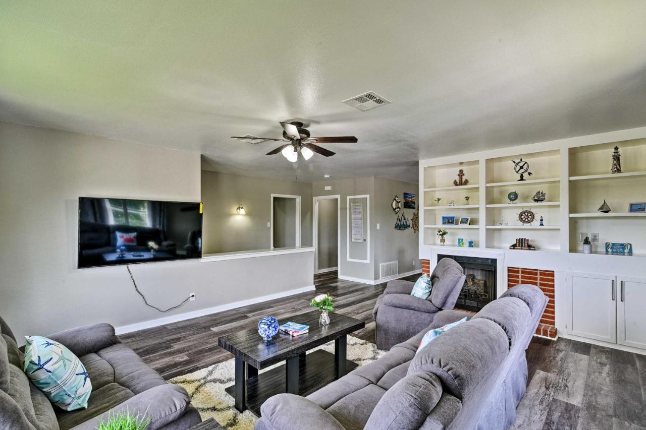 Spacious And Modern Family Duplex In Galveston! المظهر الخارجي الصورة
