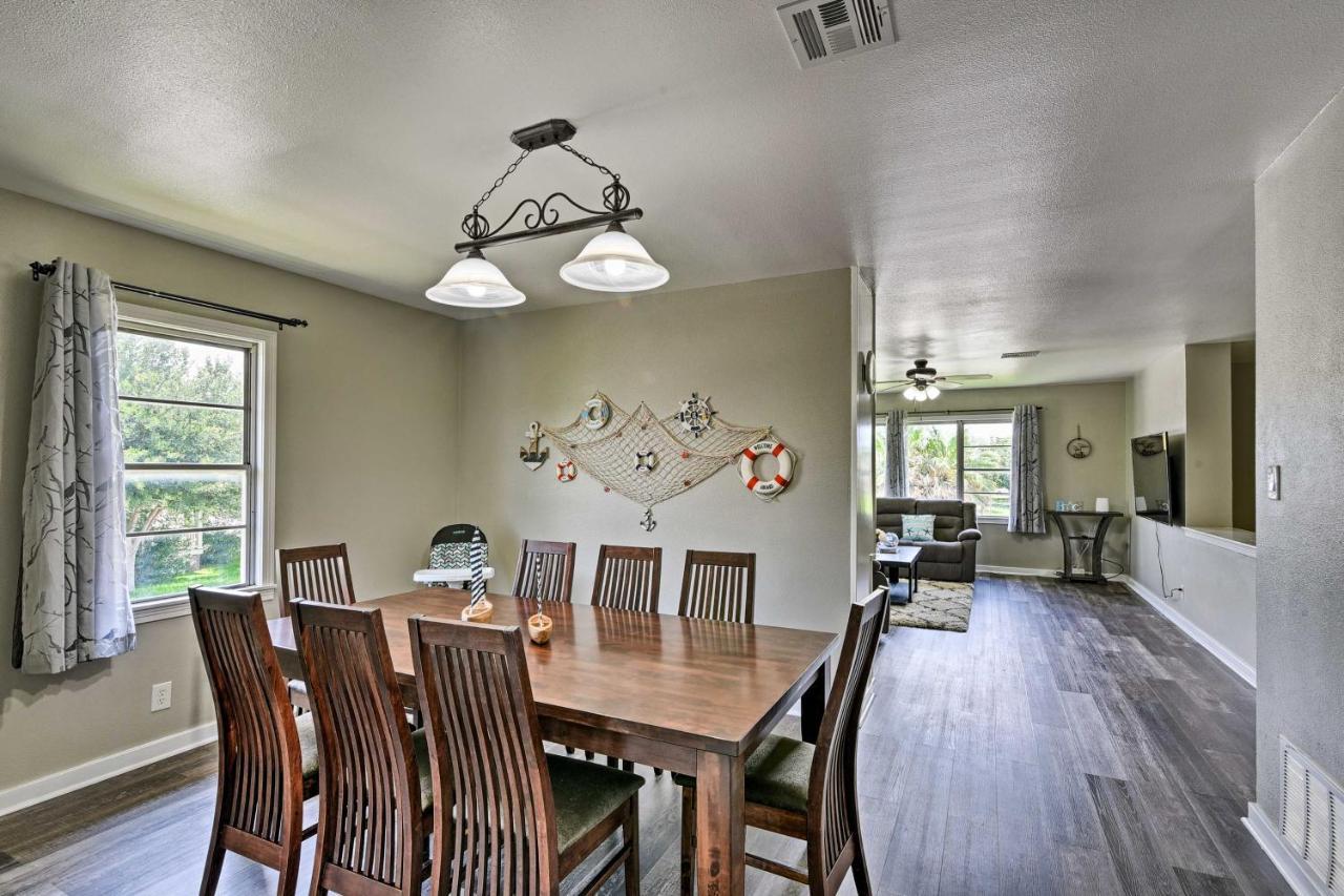 Spacious And Modern Family Duplex In Galveston! المظهر الخارجي الصورة