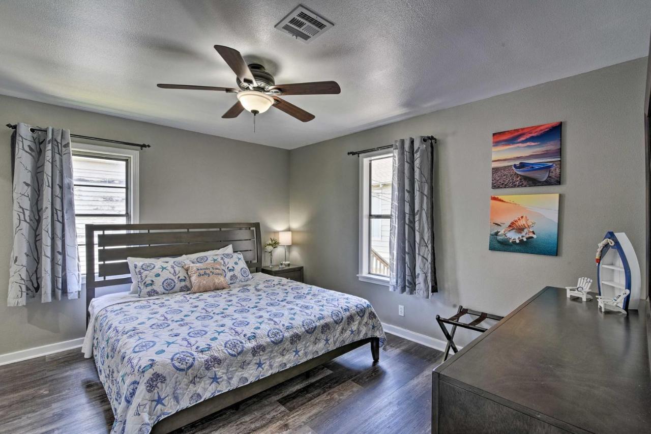 Spacious And Modern Family Duplex In Galveston! المظهر الخارجي الصورة