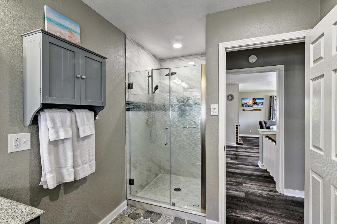 Spacious And Modern Family Duplex In Galveston! المظهر الخارجي الصورة