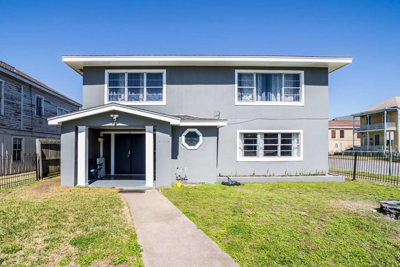 Spacious And Modern Family Duplex In Galveston! المظهر الخارجي الصورة